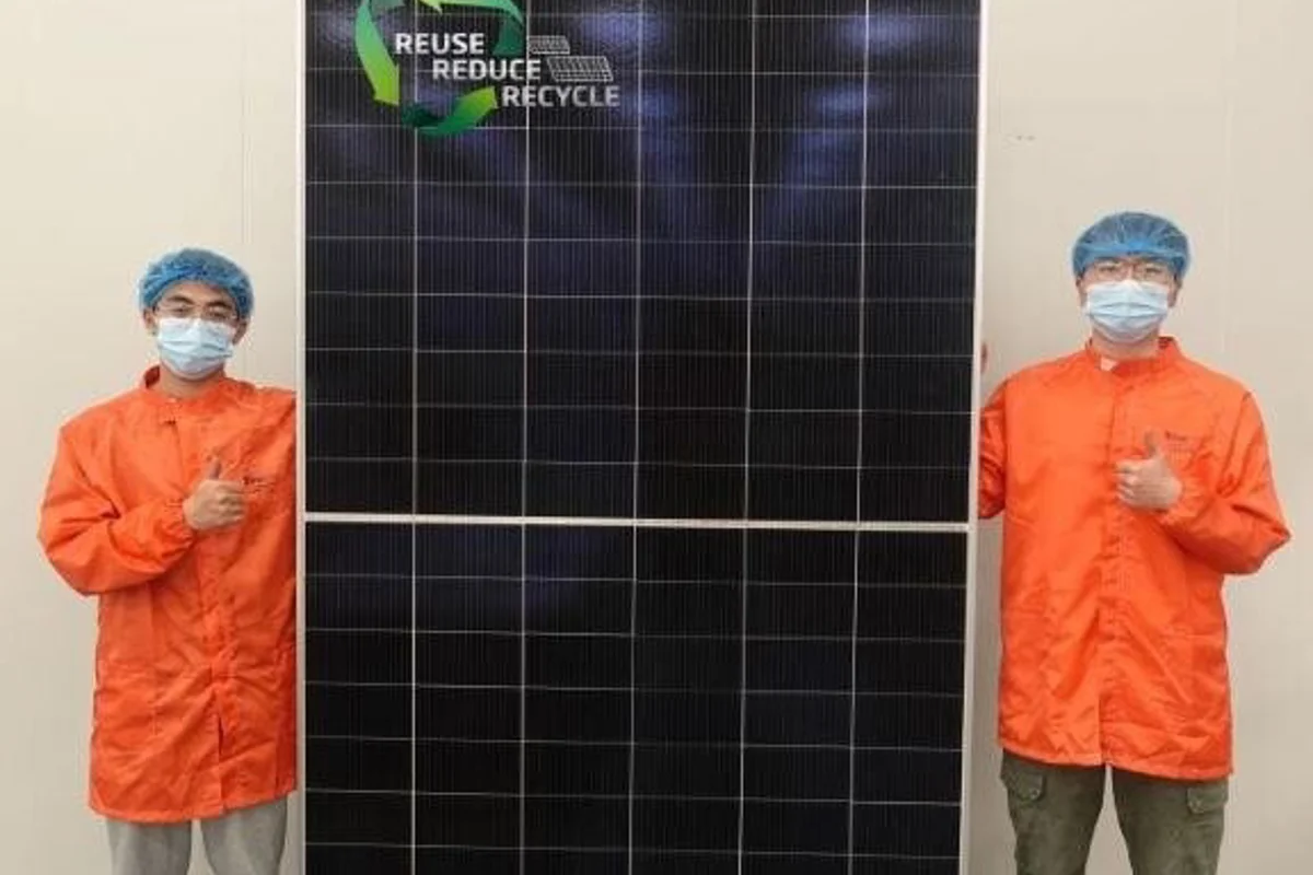 TrinaSolar’s eco-friendly breakthrough: Produces world’s first c-Si solar module with recycled aluminium frames