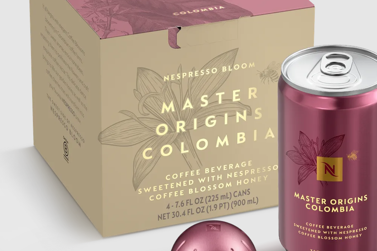 Nespresso's next chapter: Steps into the RTD market with Master Origins Colombia in aluminium cans