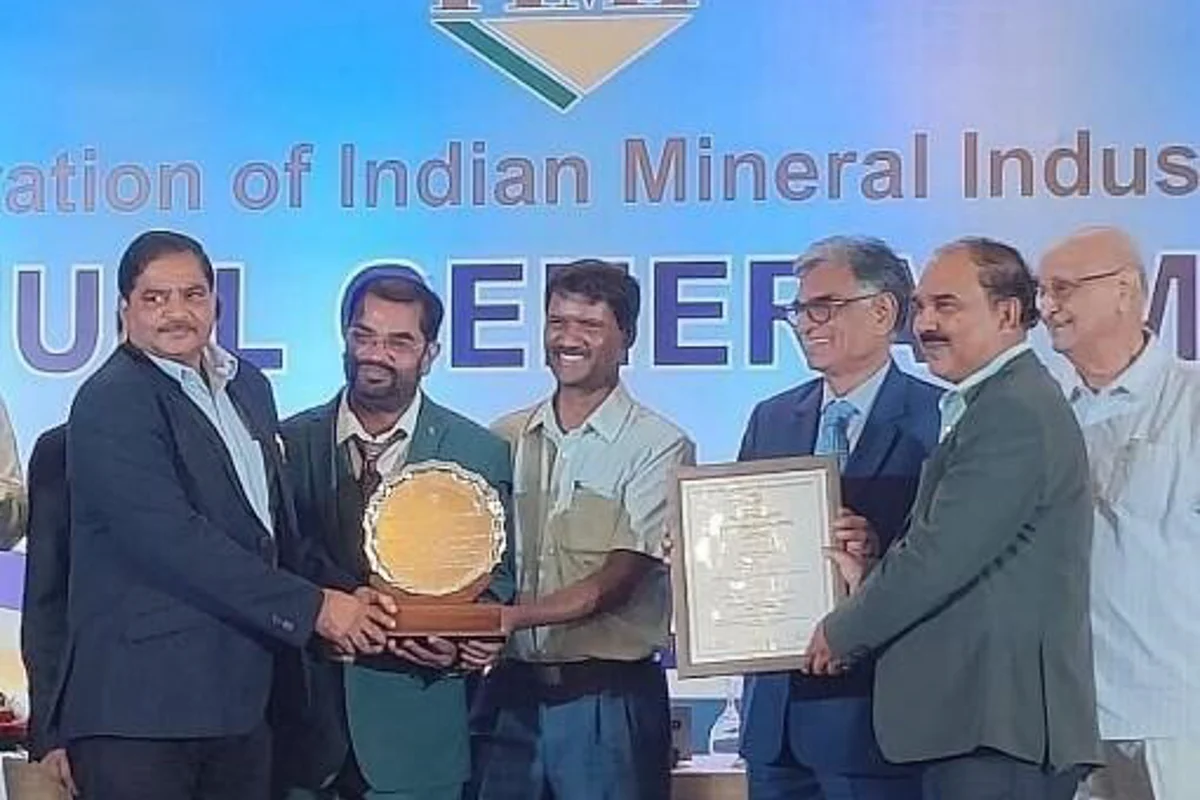 Baphlimali Bauxite Mines wins FIMI’s prestigious environment award