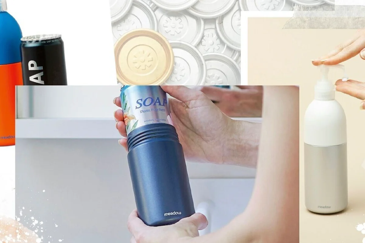 Meadow’s Daisy Top aluminium refill packaging system bags the Innovation Gallery Award 2024