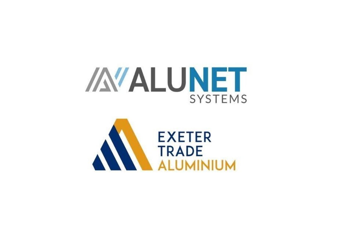 Alunet expands its ALUNA range to southwest UK through a partnership with Exeter Trade Aluminium
