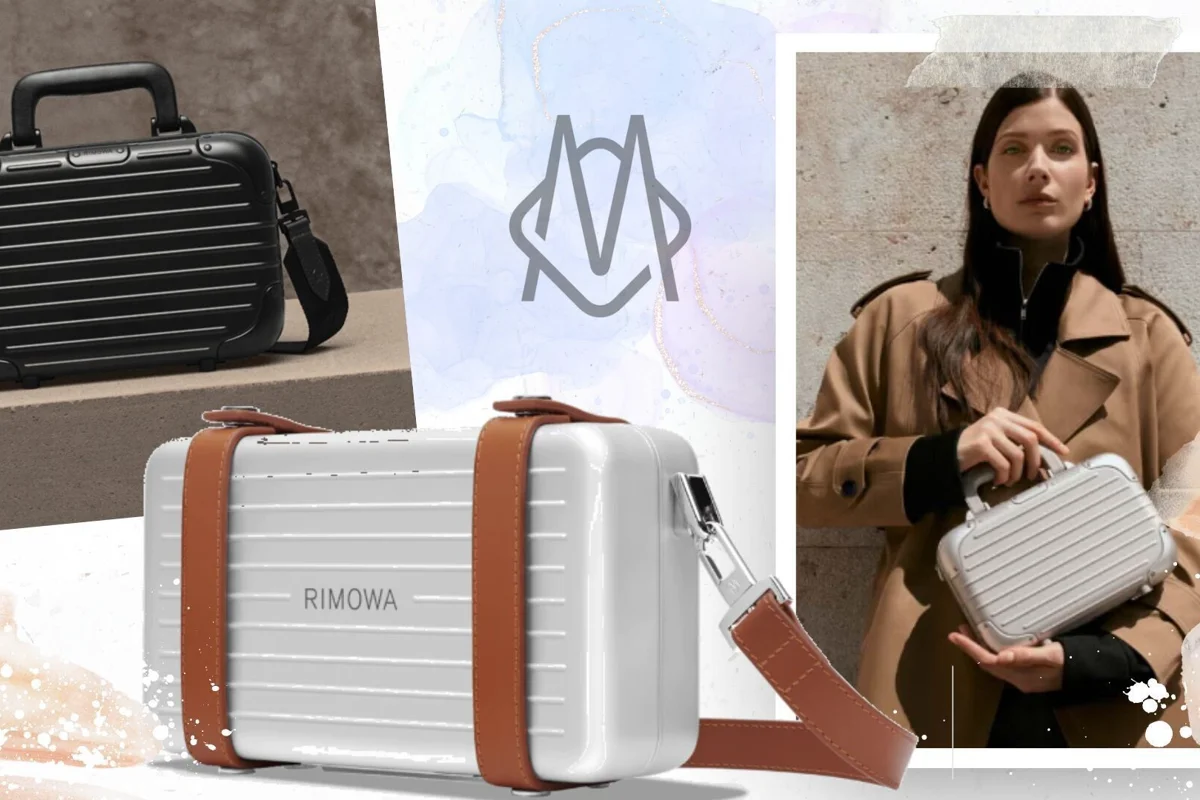 Rimowa introduces its first aluminium crossbody handbag, a mini version of its original suitcase