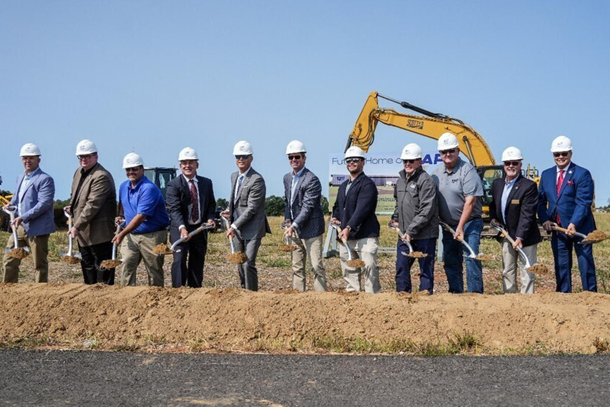 Kentucky Aluminum Processor marks the groundbreaking ceremony of its $40 million recycling unit
