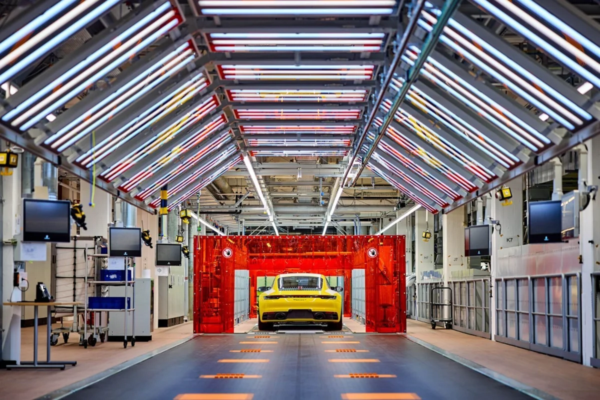 Porsche's financial outlook suffers as flood halts key aluminium supply