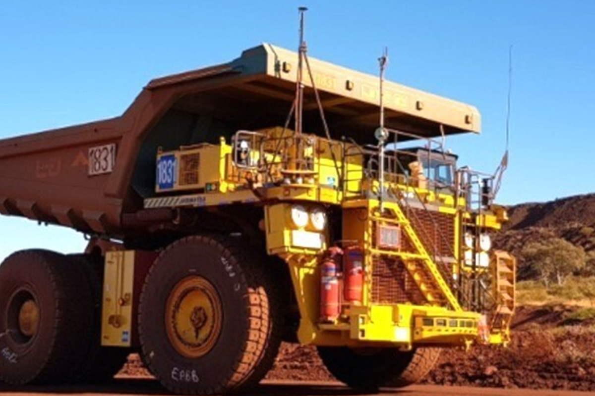 Rio Tinto welcomes 300th Komatsu autonomous haulage truck at Pilbara operations, WA