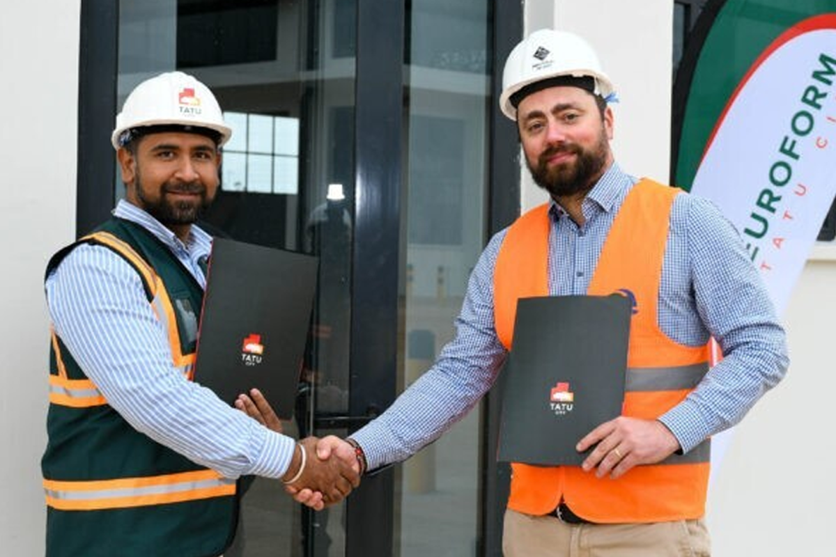 Euroform expands its operations with a new aluminium building solutions workshop in Tatu City