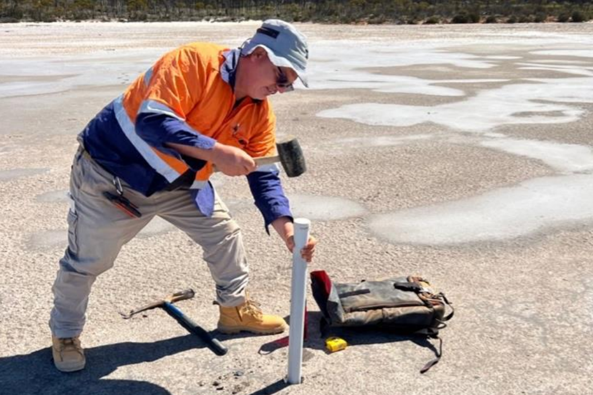 Lake Hope HPA project advances as Impact Minerals Limited lodges mining lease