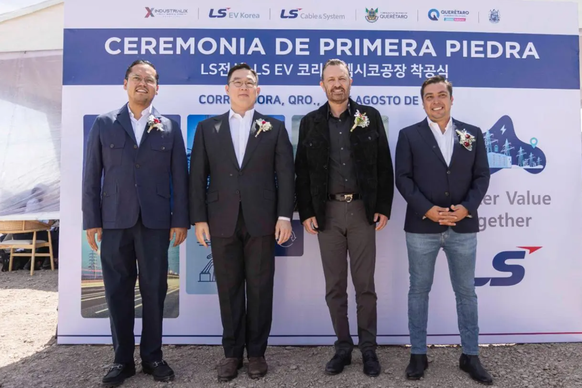 South Korea's LS Cable & Systems starts construction of new facilities in Mexico