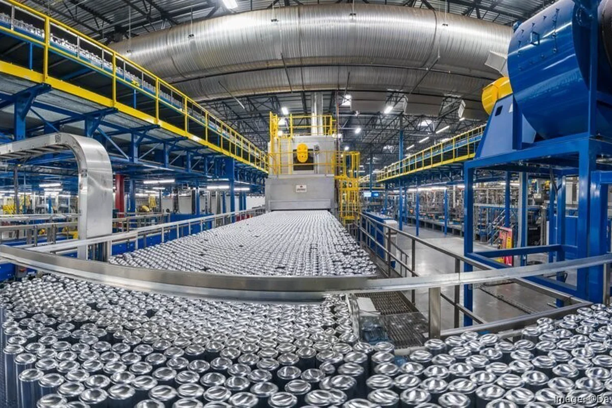 Ball Corporation posts a robust growth in H1 earnings despite a drop of over 8% in Q2