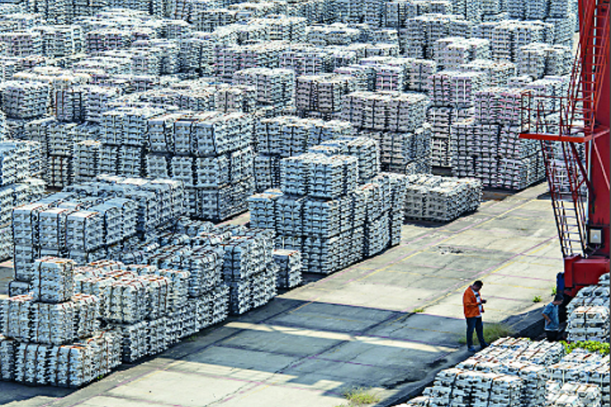 China’s A00 aluminium ingot price declines by RMB270/t W-o-W, reflecting the continuing downward trend