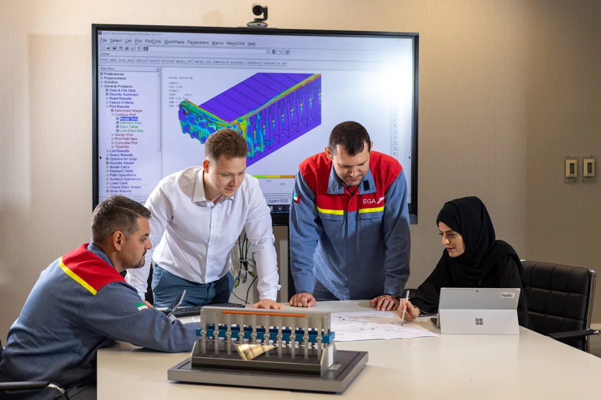 EGA advances with next-gen aluminium smelting technology, aiming to maximise productivity and reduce GHG emissions