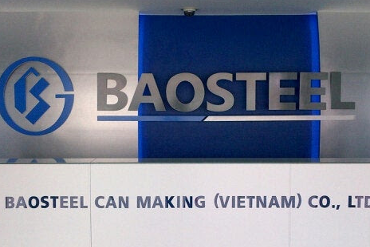 Baosteel Packaging plans to produce 800 million aluminium cans at its upcoming facility in Long An