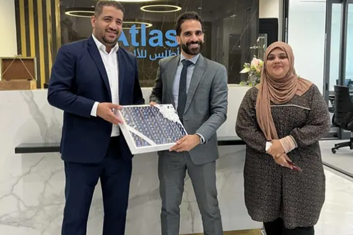Reynaers Middle East elevates customer focus with sweet surprise at Atlas Aluminium