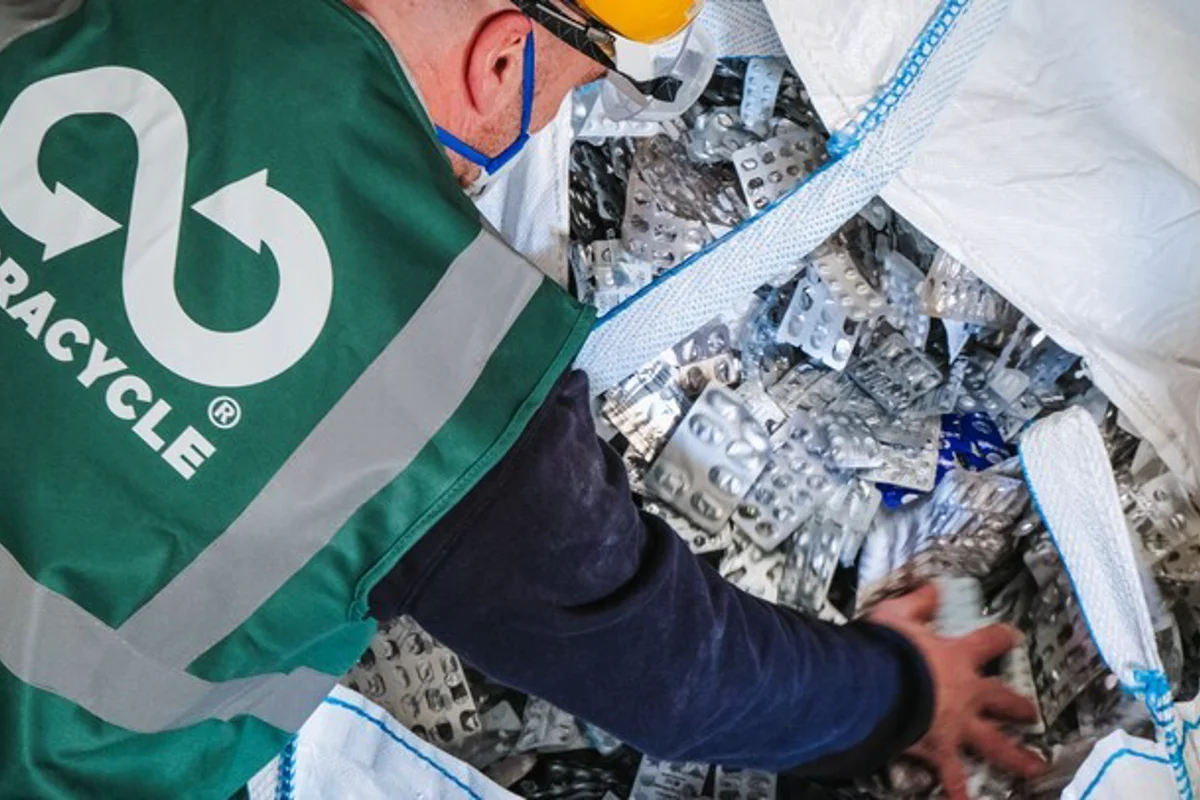 Innovative solution tackles recycling challenge of medicine blister packs