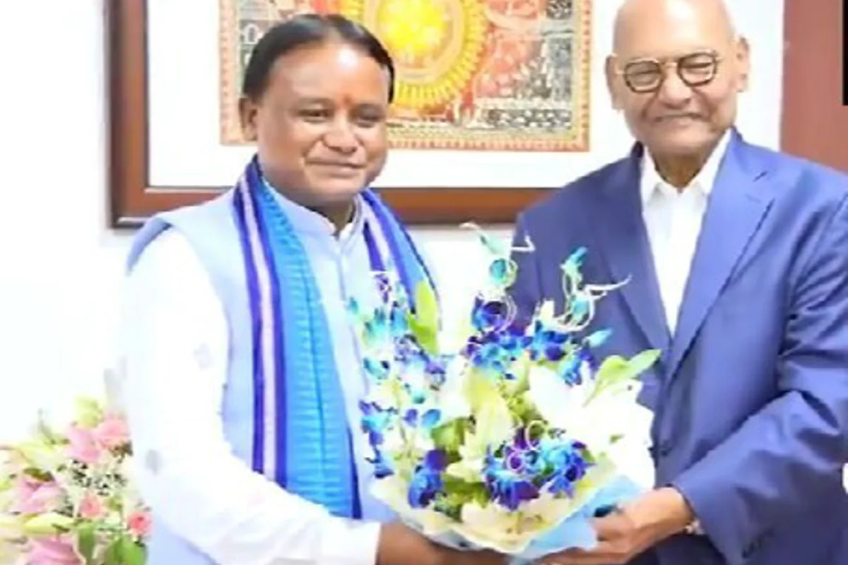 Vedanta Chairman meets Odisha Chief Minister to discuss the state's industrialisation