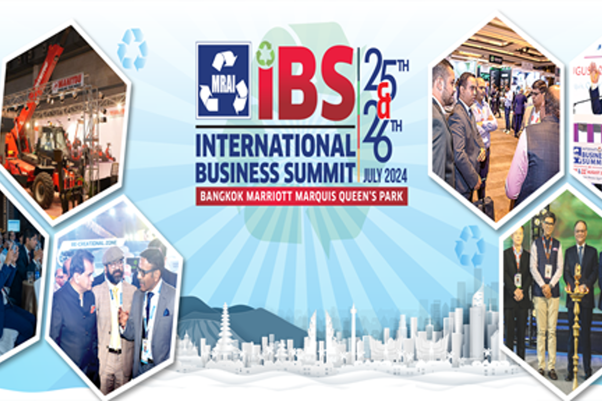 MRAI's IBS2024 aims to promote circularity and the use of recycled materials to reduce carbon footprints
