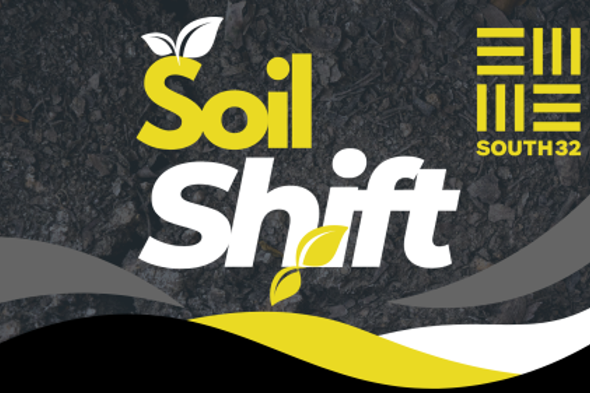 Transforming mined lands: South32's Soil Shift challenge seeks your solutions!