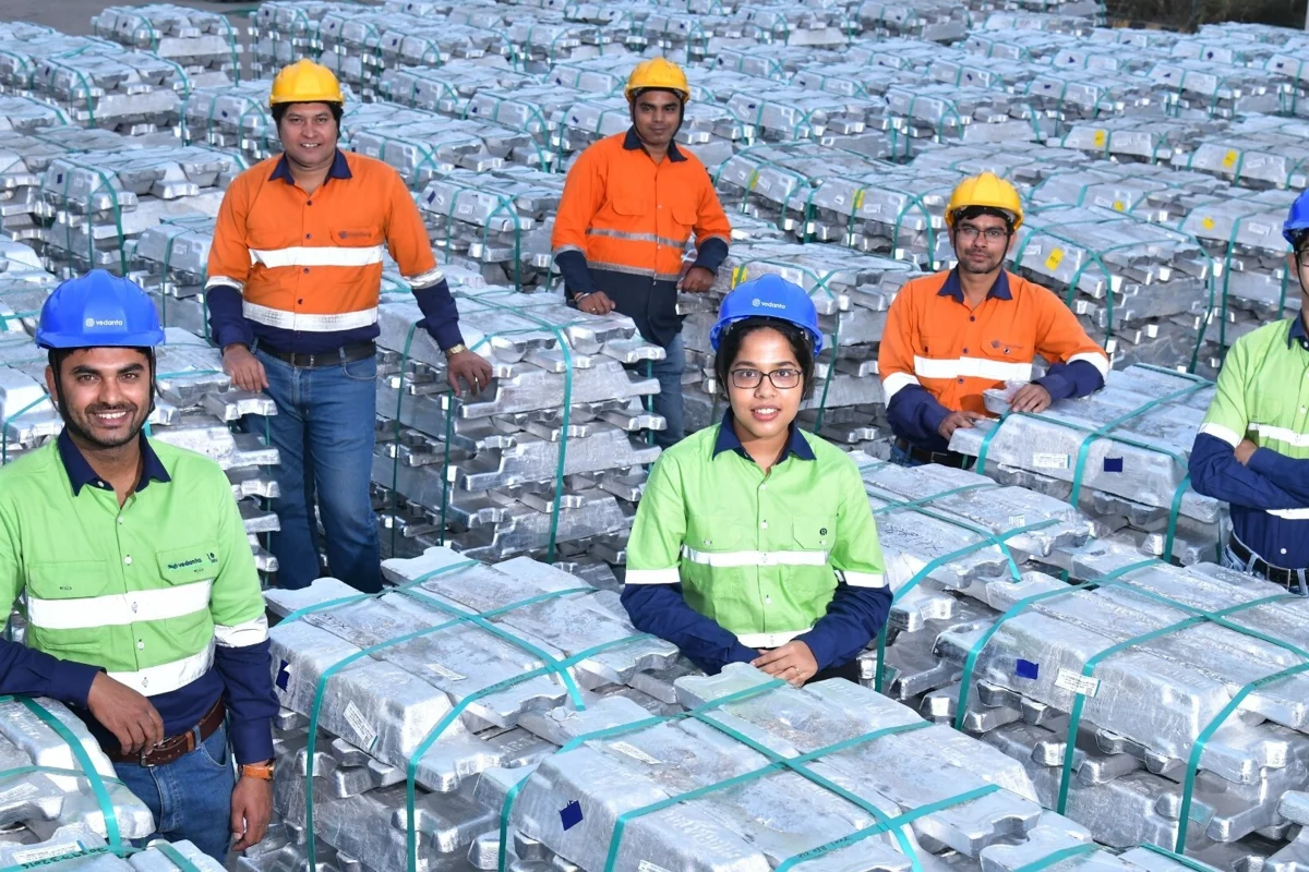 Vedanta expands its aluminium prices by 1% at the end of the week, aligned with LME price move