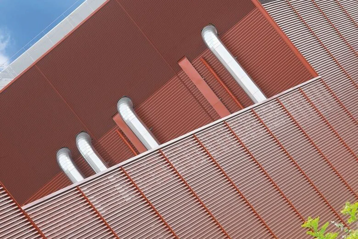 Future-proof your data centre with ventilated aluminium wall cladding