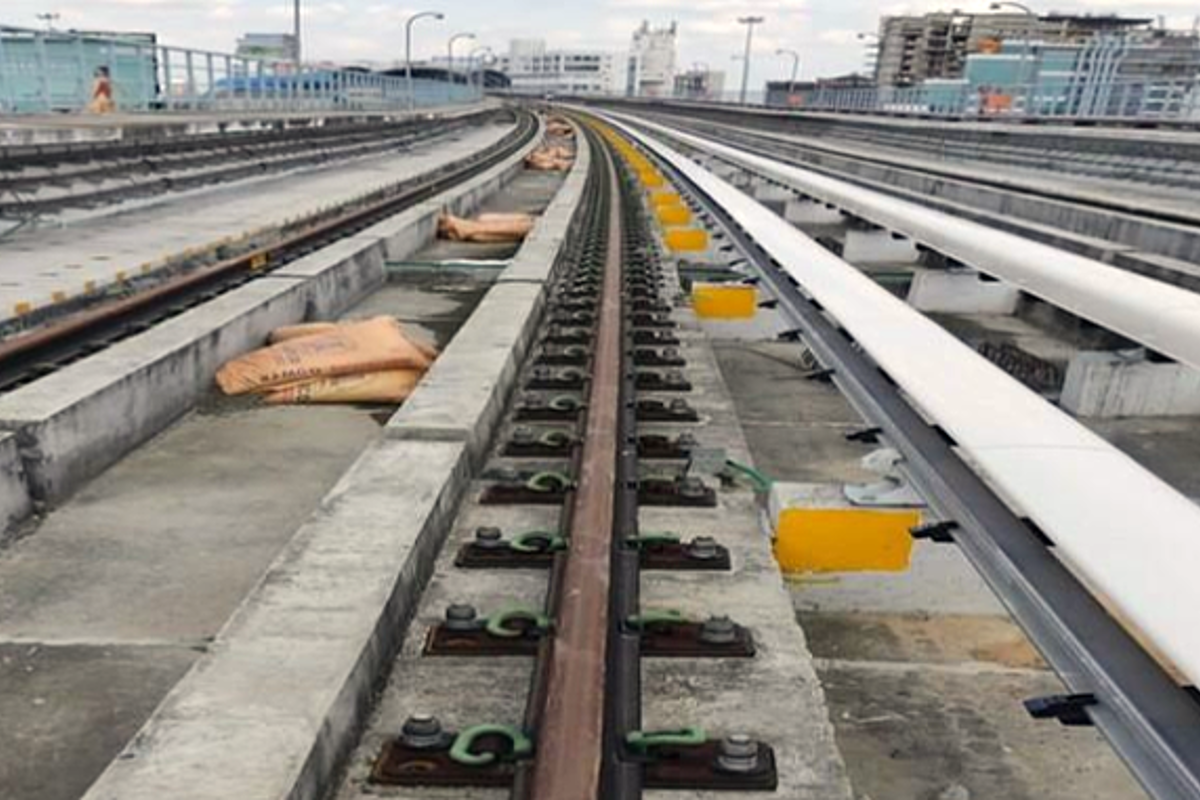 Aluminium third rail installation in India's first Metro network promises major energy and cost savings