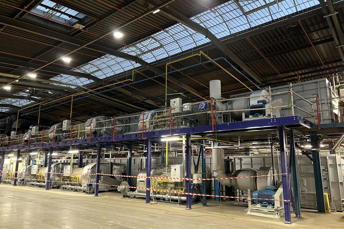Energy-efficient solutions for Arconic plant