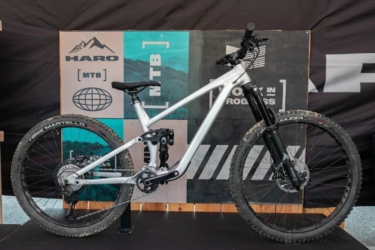 Haro makes a come-back with two new aluminium full-suspension bikes