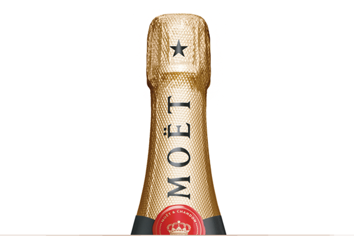 Amcor Capsules unveils plastic-free aluminium foil in collaboration with Moët & Chandon