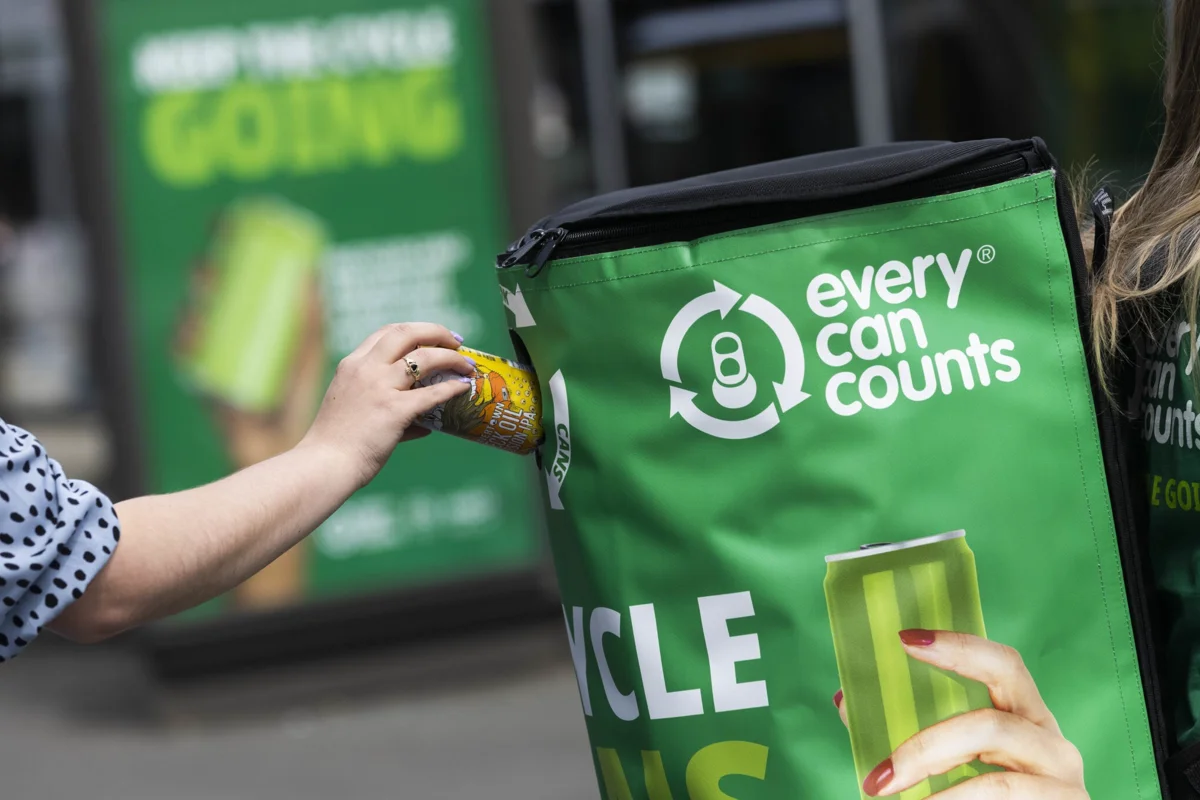 Promoting a sustainable future: Every Can Counts' International Recycling Tour 2024