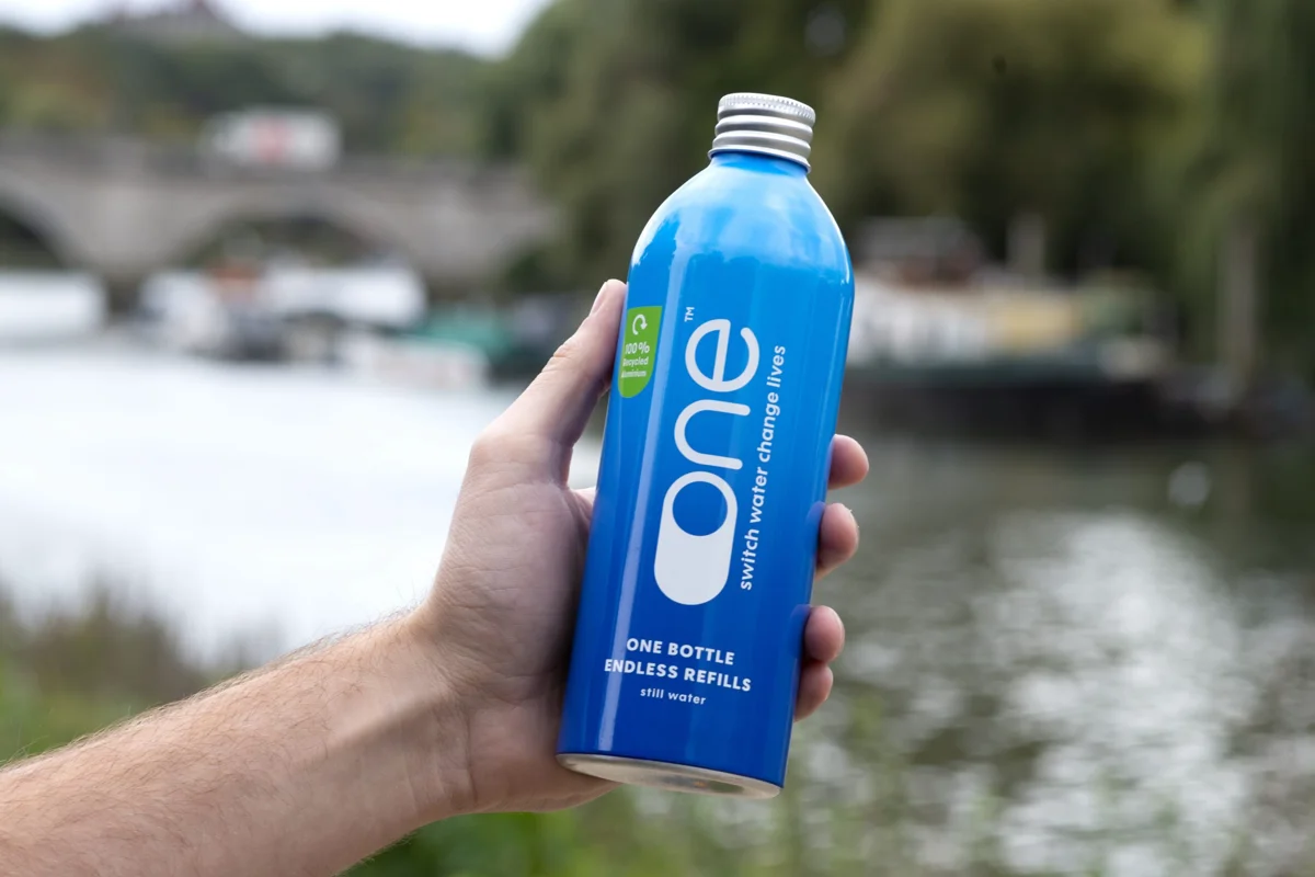 One Water to provide its refillable aluminium bottles at the Wild Goat Festival
