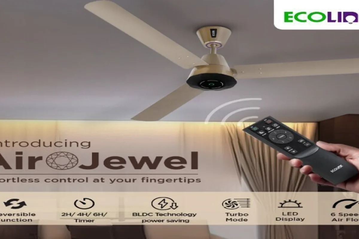 Revolutionary energy-efficient fans by Signify flaunt lightweight aluminium blades