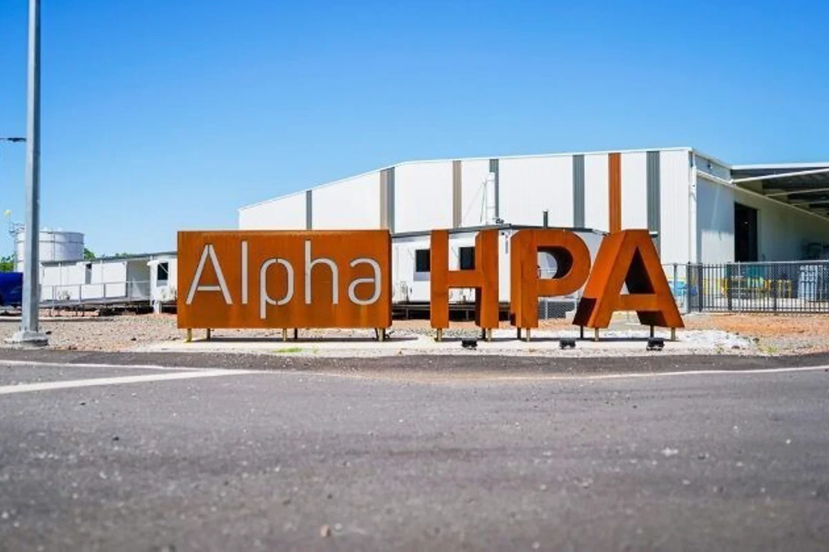 Alpha HPA officially commences construction of the world’s largest single-site alumina refinery in Gladstone