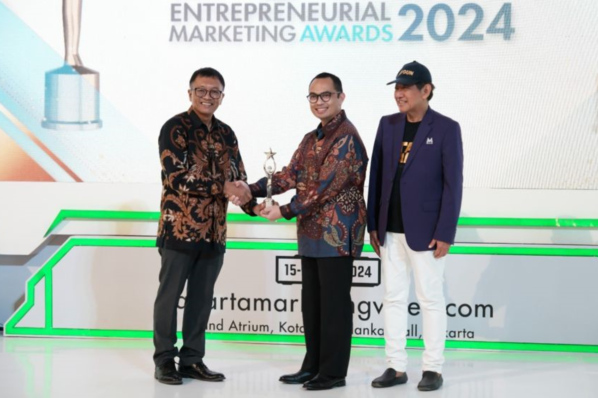Inalum bags two distinguished awards at the BUMN Entrepreneurial Marketing Event 2024