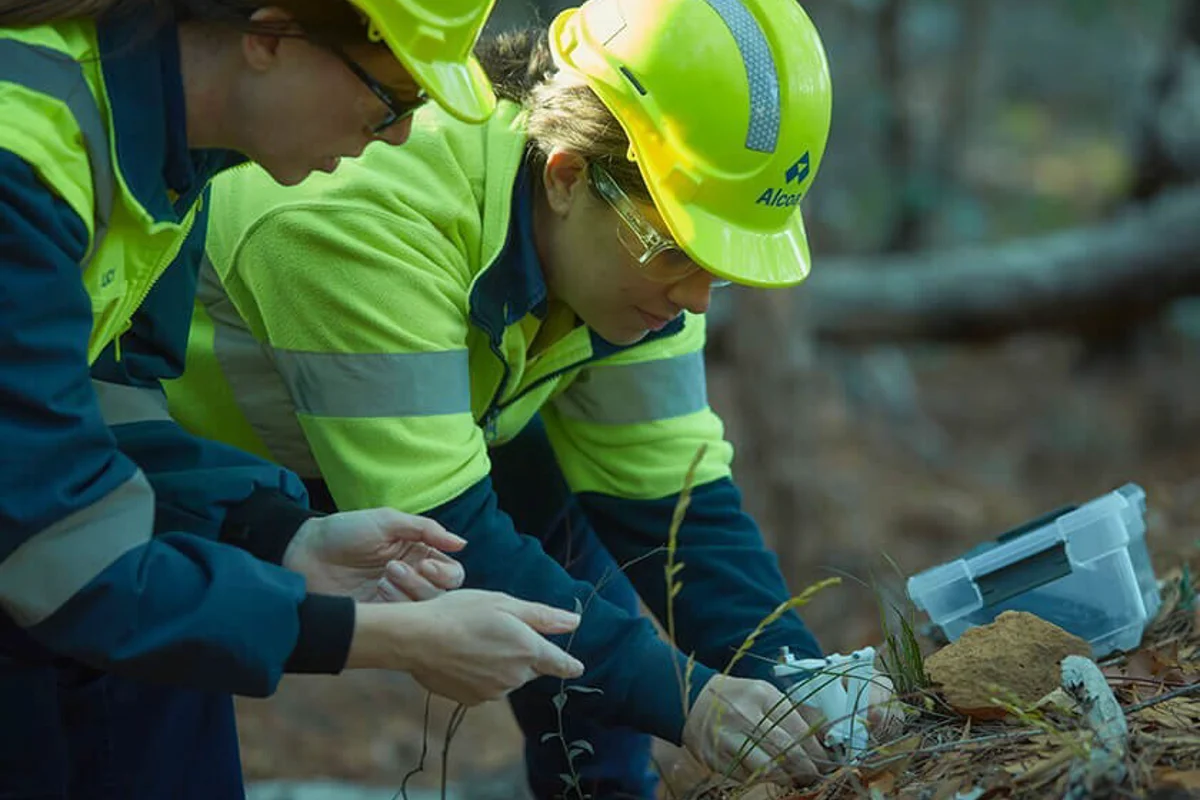 Leading the way: Alcoa Australia's Forest Research Centre takes root