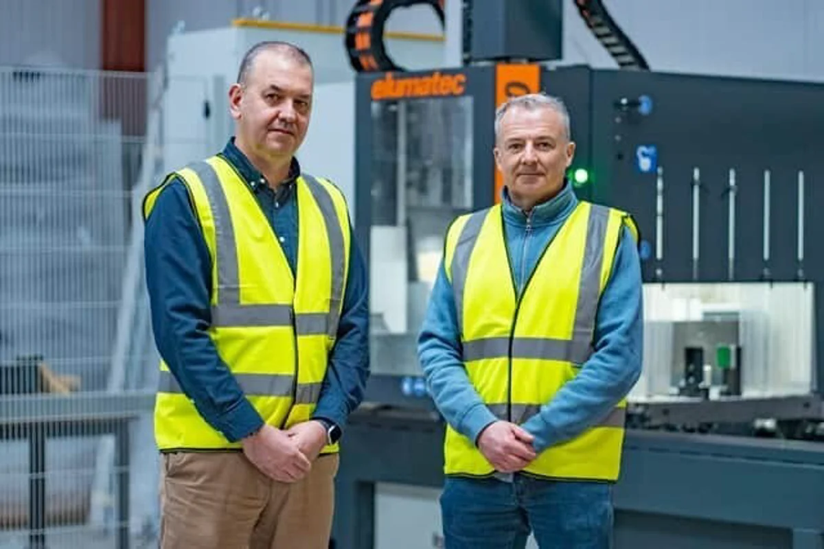 Innovated Aluminium Technology reports a 60% boost in efficiency with an installation of two cutting-edge machines