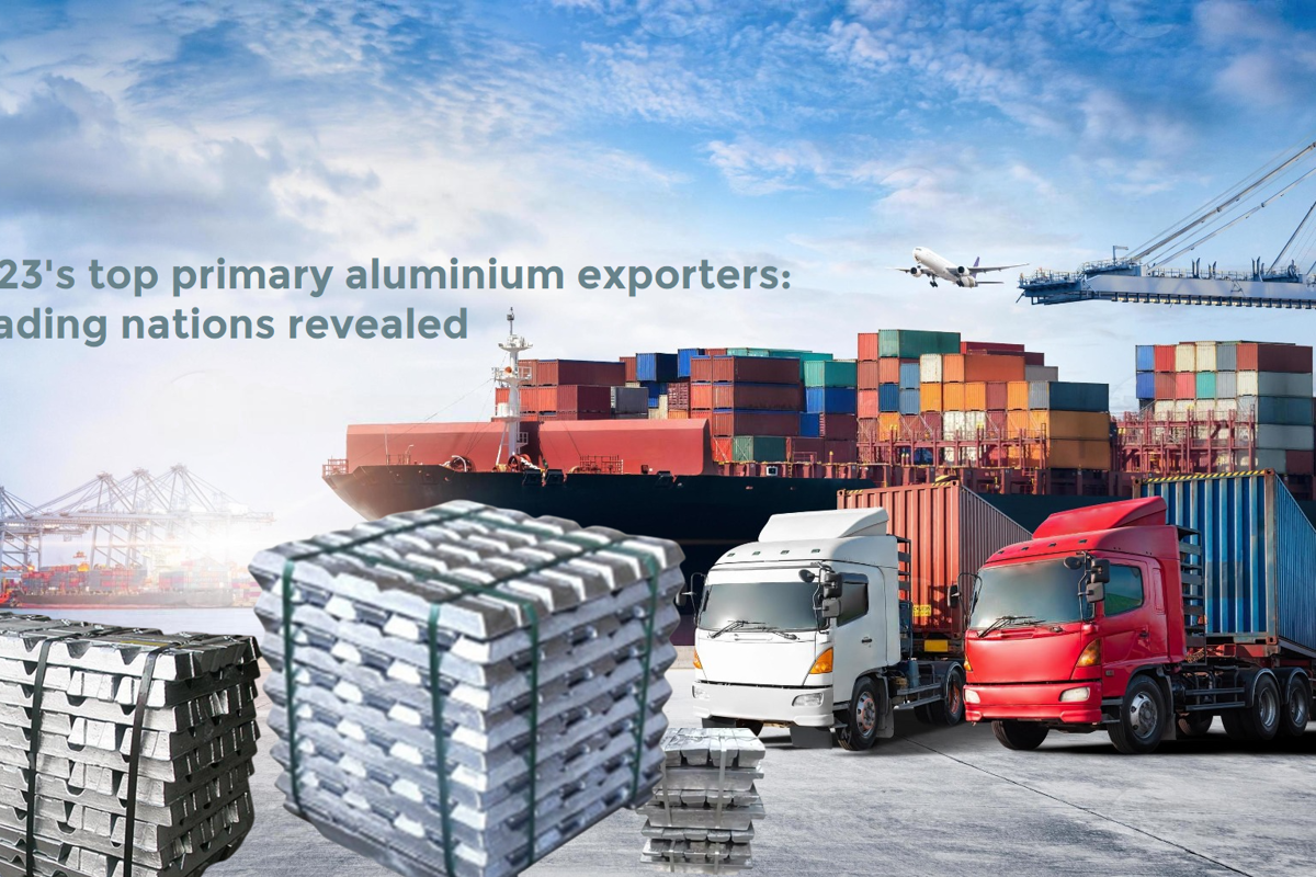 2023's top primary aluminium exporters: Leading nations revealed
