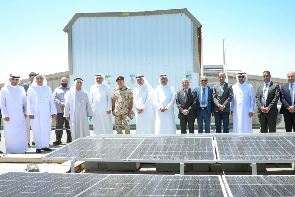 Bahrain's commitment to clean energy shines at Balexco solar power plant opening