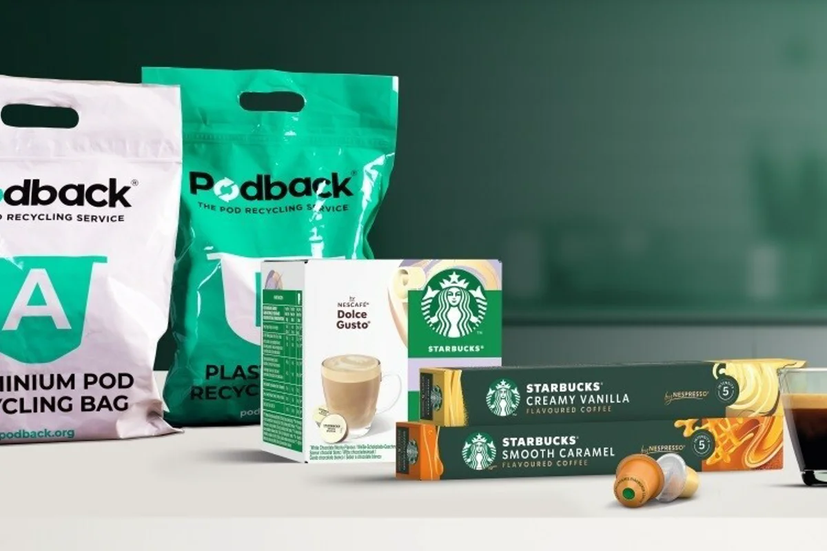 Starbucks in unison with Podback is poised to redesign UK’s coffee pod recycling sector