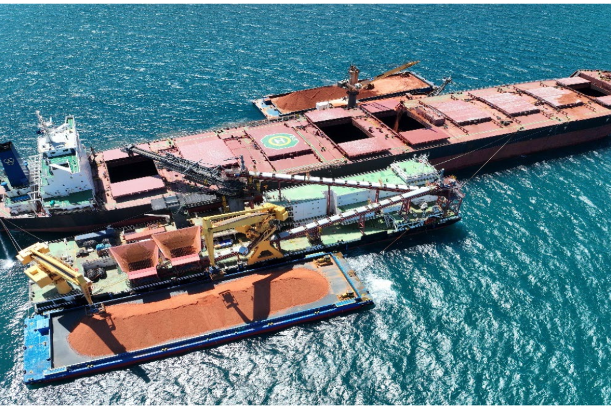 Metro Mining's Ikamba sets sail to triple bauxite transhipping capacity