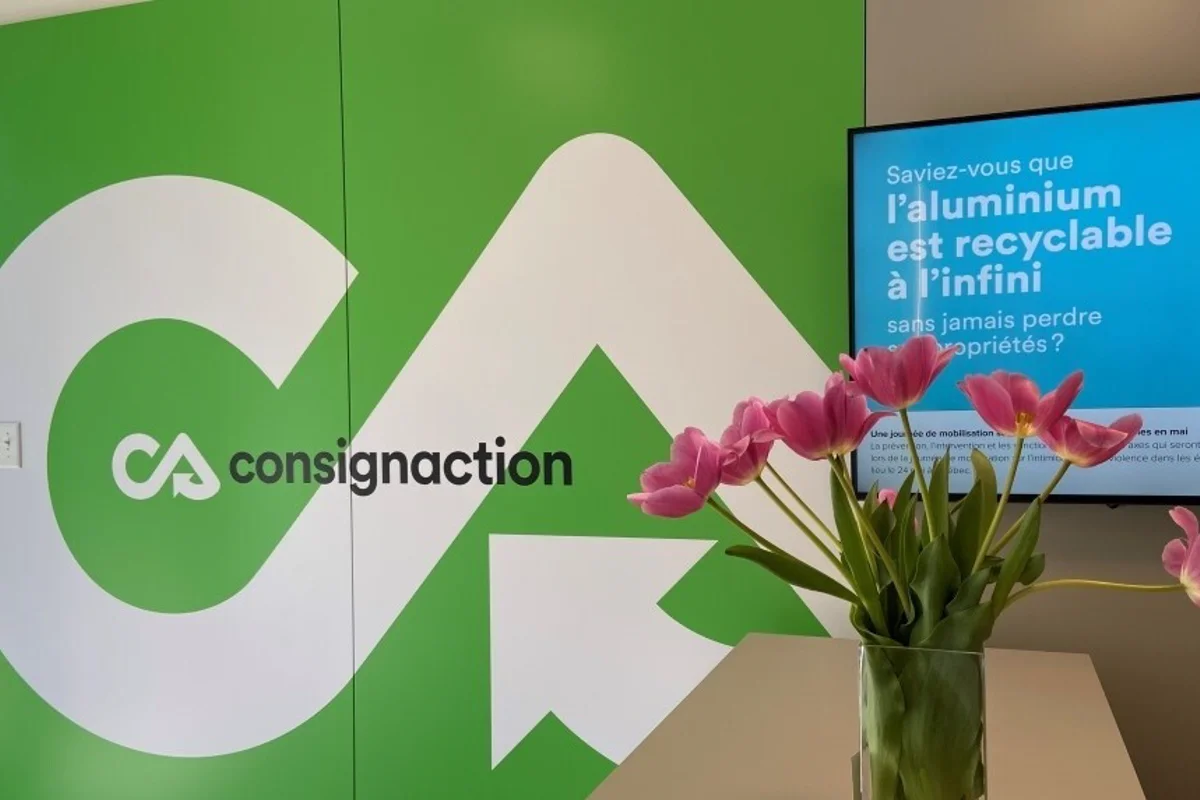 Montreal boosts recycling efforts with new aluminium cans deposit centre in Consignaction