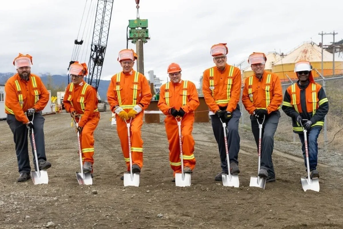 Rio Tinto invests $135 million for state-of-the-art alumina conveyor in Kitimat