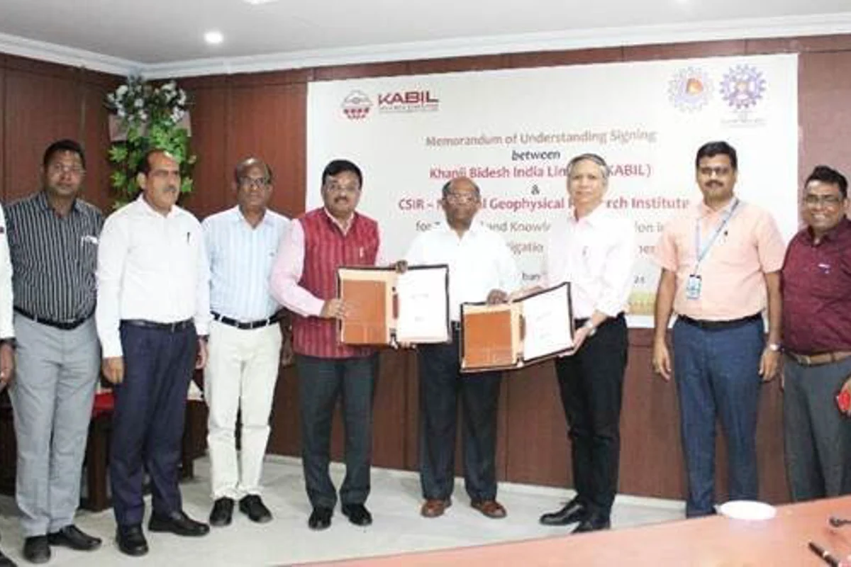 NALCO collaborates with CSIR-NGRI to advance geophysical research