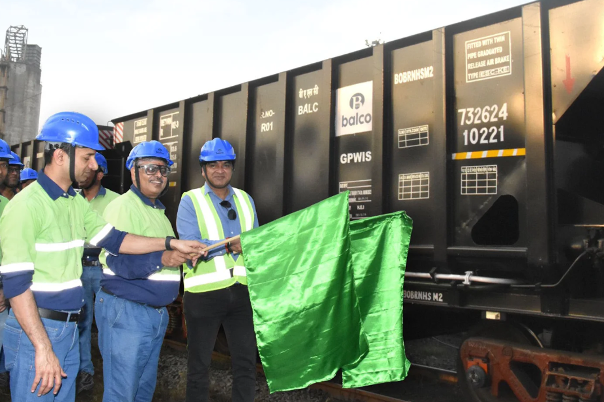 BALCO adopts 'Bogie Open Bottom Rake' to enhance supply chain efficiency