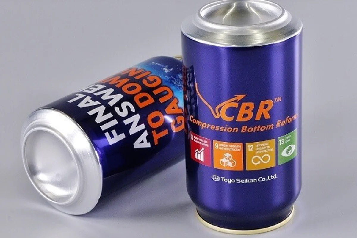 Toyo Seikan creates phenomenal lightweight aluminium cans to mitigate carbon emissions