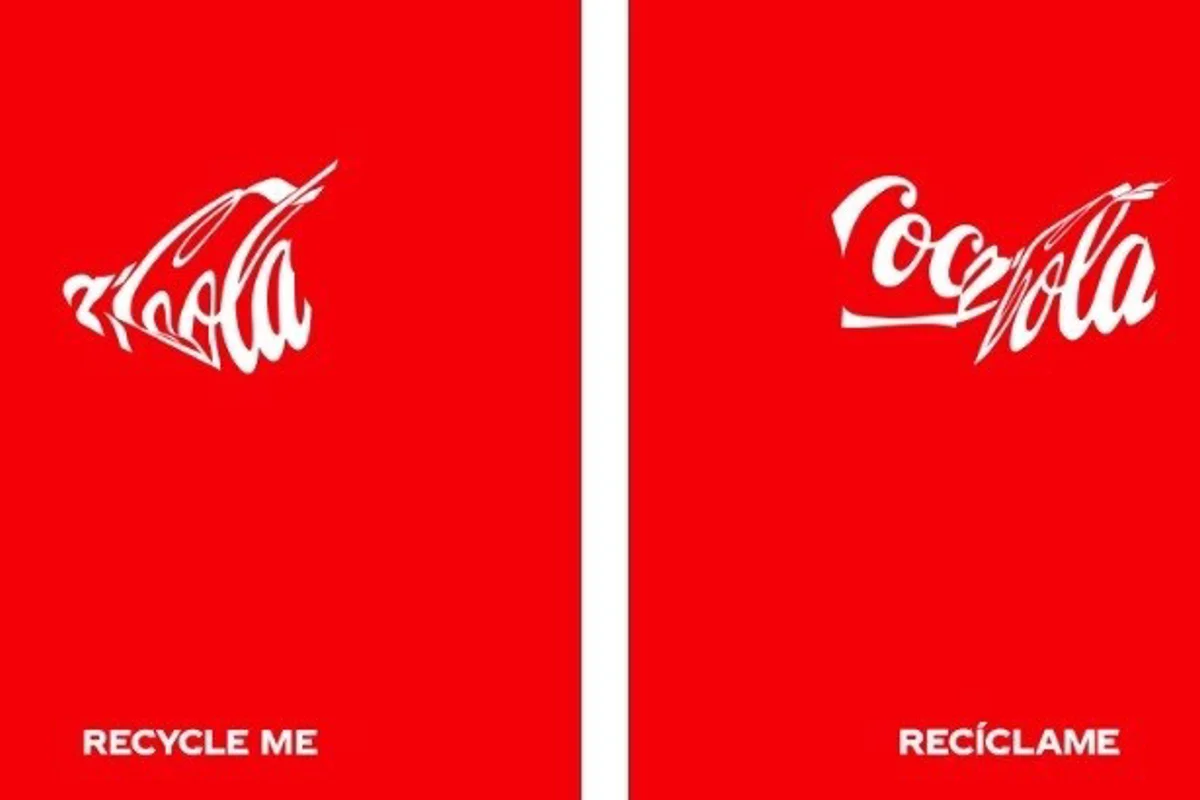 Coca-Cola’s 'Recycle Me’ campaign leverages crumpled aluminium can logo to support sustainability