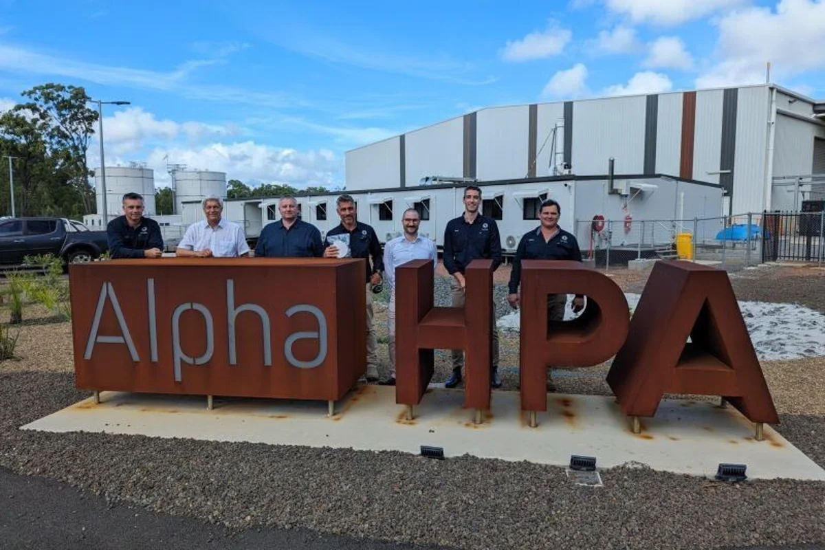 Australian government grants A$400 million funding to Alpha HPA for a factory