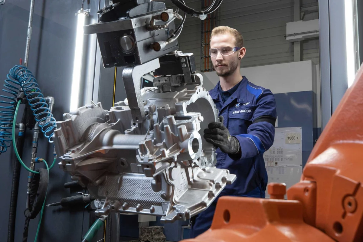 BMW Group Plant Landshut receives €200 million investment to increase production capacity