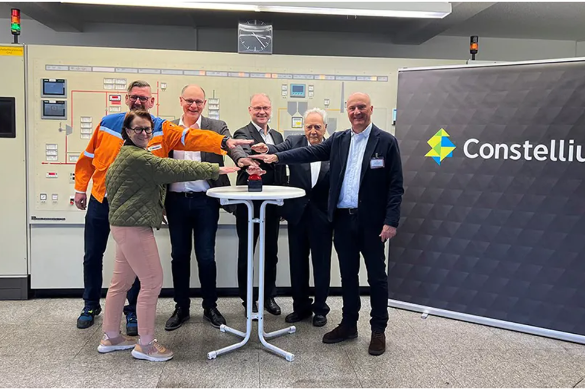 Turning the Page: Constellium embraces natural gas, closes coal power at Singen