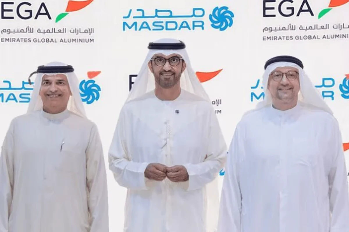 EGA and Masdar collaborate to advance aluminium decarbonisation