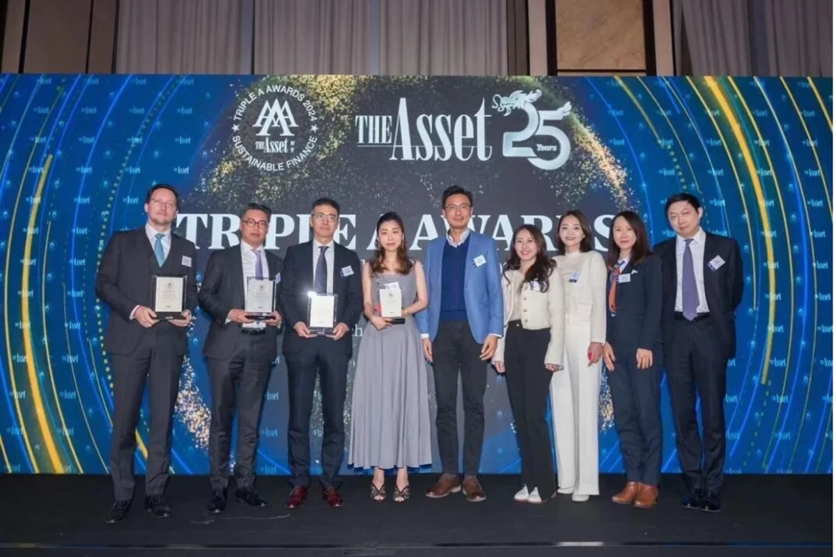 China Hongqiao Group shines with Best Sustainability-Linked Loan Aluminium Award 2024
