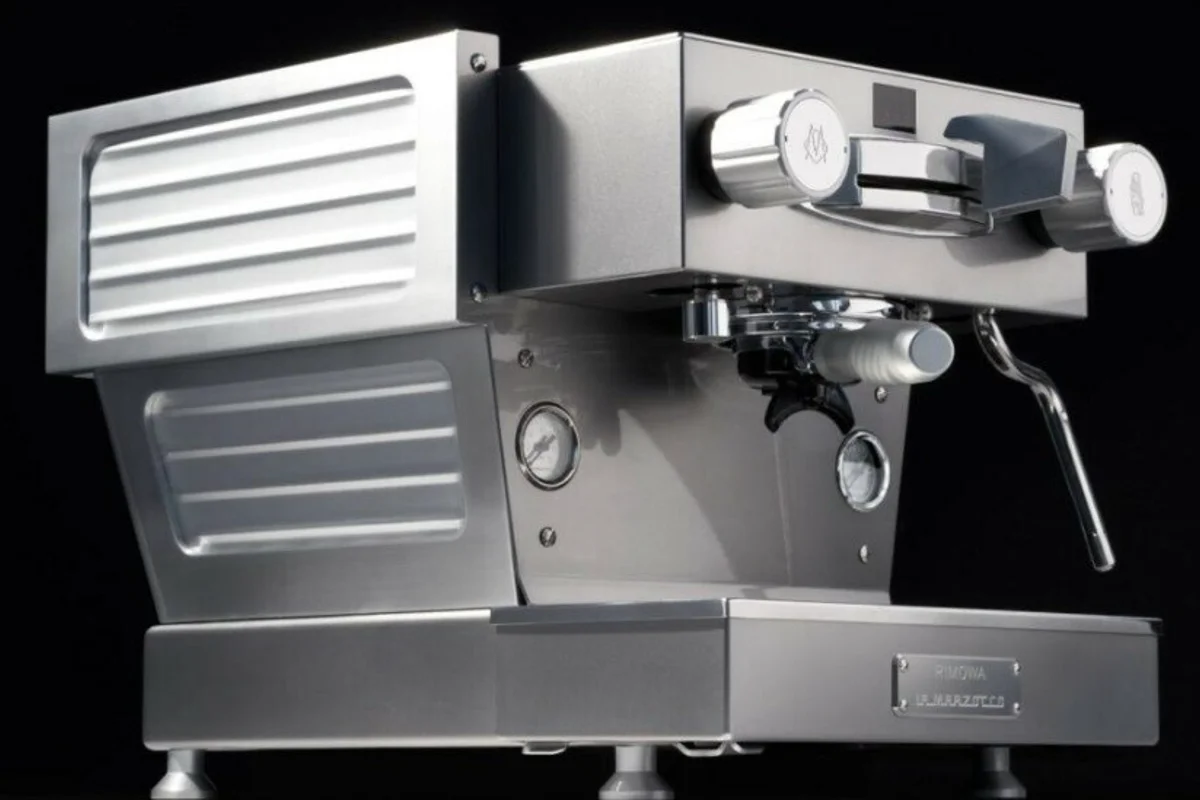 La Marzocco and Rimowa collaborate on Linea Mini espresso machine